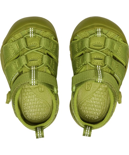 KEEN(キーン)の「NEWPORT H2 / ニューポート エイチツー / キッズ サンダル(サンダル・キッズ・カーキオリーブ・13.5cm/12.5cm/14.5cm)」の6枚目の写真