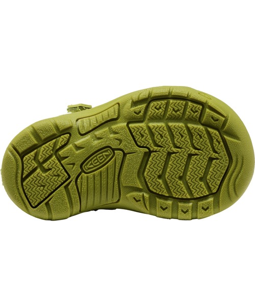 KEEN(キーン)の「NEWPORT H2 / ニューポート エイチツー / キッズ サンダル(サンダル・キッズ・カーキオリーブ・13.5cm/12.5cm/14.5cm)」の8枚目の写真