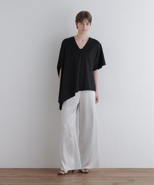◇キュプラジャージプルオーバー（Tシャツ/カットソー）｜LE PHIL