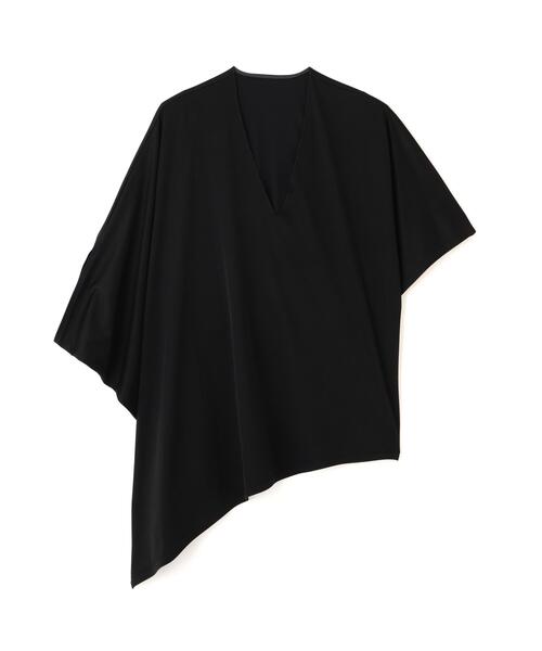 LE PHIL(ルフィル)の「◆キュプラジャージプルオーバー(Tシャツ/カットソー・レディース・ブラック/ブラウン/ホワイト・F)」の17枚目の写真