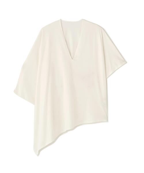 LE PHIL(ルフィル)の「◆キュプラジャージプルオーバー(Tシャツ/カットソー・レディース・ブラック/ブラウン/ホワイト・F)」の18枚目の写真