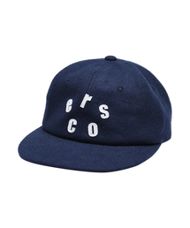 ERSCO（イーアルエスコ）の「W.Pロゴキャップ_ネイビー（キャップ）」