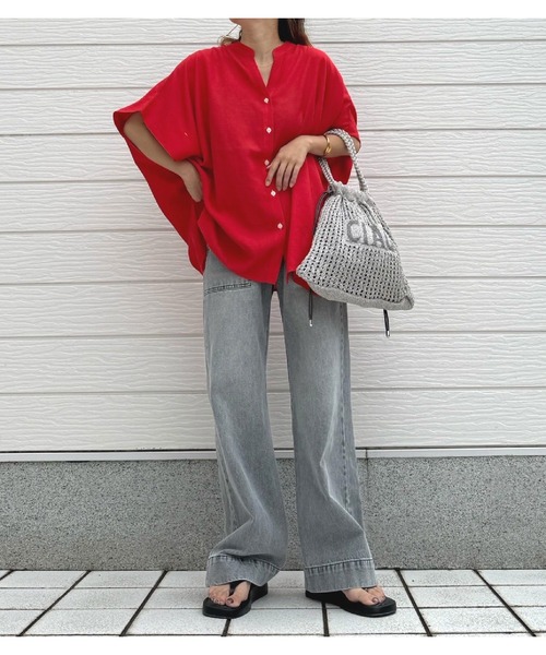 Q(キュー)の「メッセージラメニット2wayバッグ(ハンドバッグ・レディース・ホワイト/シルバー・ONE SIZE)」の15枚目の写真