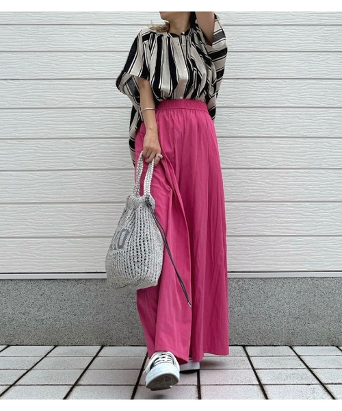 Q(キュー)の「メッセージラメニット2wayバッグ(ハンドバッグ・レディース・ホワイト/シルバー・ONE SIZE)」の18枚目の写真
