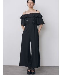 MURUA | 【WEB限定】2WAYレースアップオールインワン 夏服(つなぎ/オールインワン)