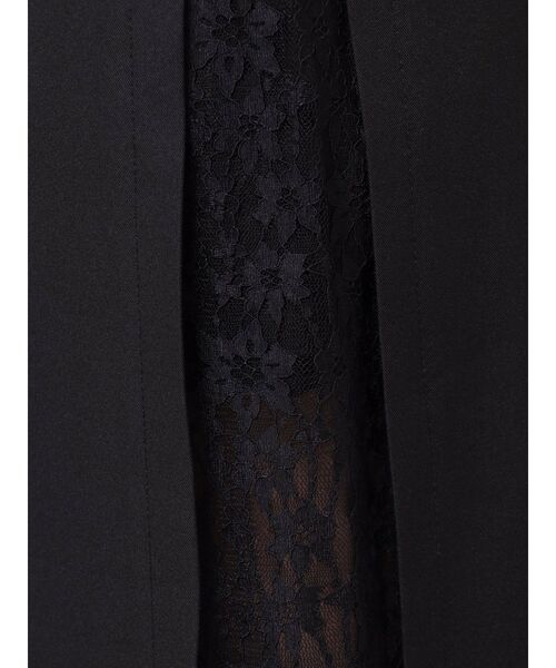 MURUA(ムルーア)の「【WEB限定】2WAYレースアップオールインワン 夏服(つなぎ/オールインワン・レディース・ブラック/グレー・FREE)」の6枚目の写真