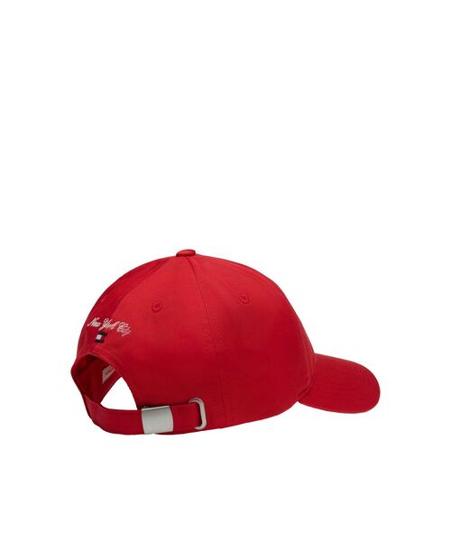 TOMMY HILFIGER(トミーヒルフィガー)の「シーズナルグラフィックキャップ(キャップ・キッズ・レッド・S-M/L(110))」の2枚目の写真