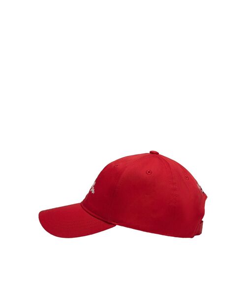 TOMMY HILFIGER(トミーヒルフィガー)の「シーズナルグラフィックキャップ(キャップ・キッズ・レッド・S-M/L(110))」の3枚目の写真