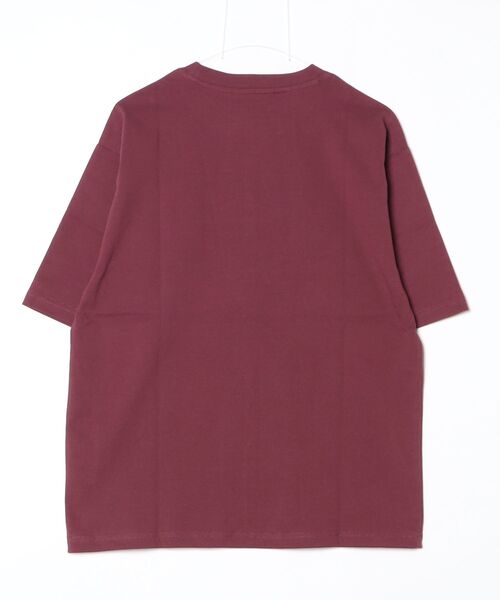 FAT（エフエイティー）の「OVATee（Tシャツ/カットソー・メンズ・ワイン/ブラック/イエロー/ホワイト・FAT(XL)/SKINNY(L)/JUMBO(XXL)/TITCH(M)）」の5枚目の写真