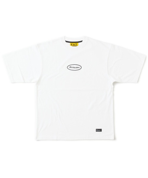 FAT(エフエイティー)の「OVATee(Tシャツ/カットソー・メンズ・ワイン/ブラック/イエロー/ホワイト・FAT(XL)/SKINNY(L)/JUMBO(XXL)/TITCH(M))」の1枚目の写真