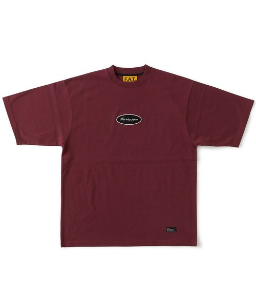 FAT(エフエイティー)の「OVATee(Tシャツ/カットソー・メンズ・ワイン/ブラック/イエロー/ホワイト・FAT(XL)/SKINNY(L)/JUMBO(XXL)/TITCH(M))」の4枚目の写真