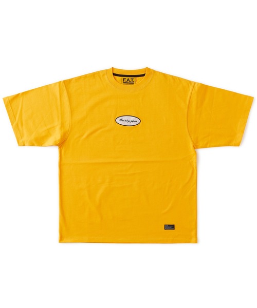 FAT(エフエイティー)の「OVATee(Tシャツ/カットソー・メンズ・ワイン/ブラック/イエロー/ホワイト・FAT(XL)/SKINNY(L)/JUMBO(XXL)/TITCH(M))」の3枚目の写真