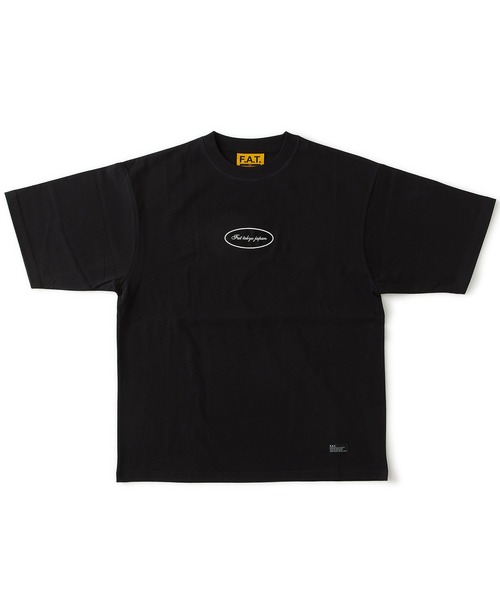 FAT(エフエイティー)の「OVATee(Tシャツ/カットソー・メンズ・ワイン/ブラック/イエロー/ホワイト・FAT(XL)/SKINNY(L)/JUMBO(XXL)/TITCH(M))」の2枚目の写真