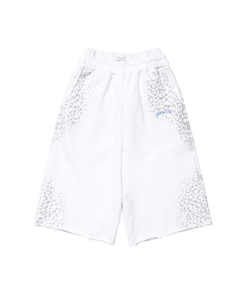 FANCY CLUB（ファンシークラブ）の「レオパードセイギングバミューダパンツ (ホワイト) F26QD403（その他パンツ・レディース・その他・ONE）」の8枚目の写真