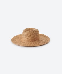 KIJIMA TAKAYUKI | RAFFIA BRAID WIDE BRIM HAT(ハット)