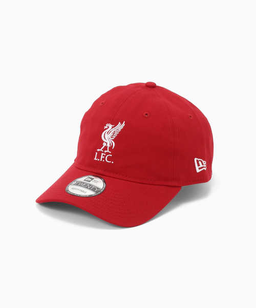 417 EDIFICE(フォーワンセブンエディフィス)の「【NEW ERA / ニューエラ】LFC NE 9TWENTY LIVERBIRD(キャップ・メンズ・レッド・FREE)」の1枚目の写真