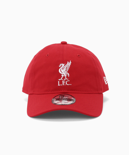417 EDIFICE(フォーワンセブンエディフィス)の「【NEW ERA / ニューエラ】LFC NE 9TWENTY LIVERBIRD(キャップ・メンズ・レッド・FREE)」の4枚目の写真