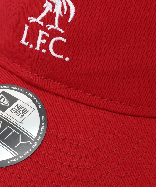 417 EDIFICE(フォーワンセブンエディフィス)の「【NEW ERA / ニューエラ】LFC NE 9TWENTY LIVERBIRD(キャップ・メンズ・レッド・FREE)」の2枚目の写真