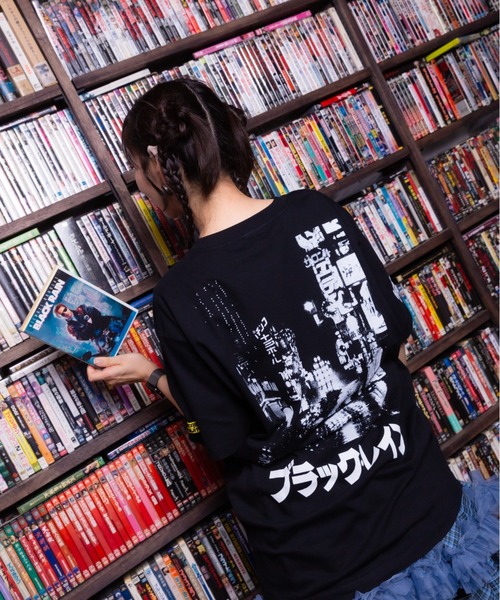 ハードコアチョコレート（ハードコアチョコレート）の「ブラック・レイン/佐藤浩史（日本刀ブラック）（Tシャツ/カットソー・メンズ・ブラック・X-LARGE/XX-LARGE/LARGE）」の5枚目の写真
