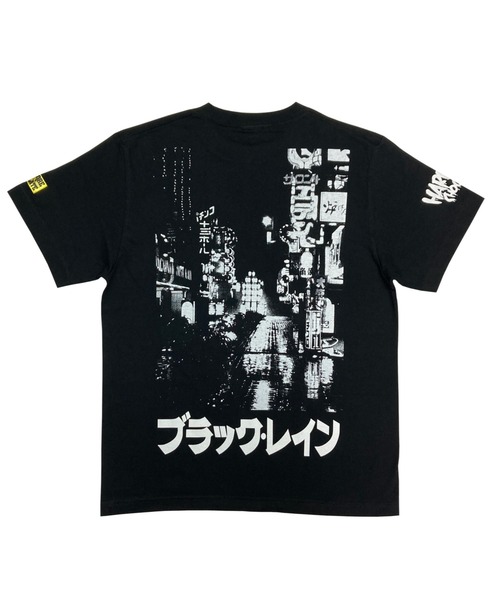 ハードコアチョコレート（ハードコアチョコレート）の「ブラック・レイン/佐藤浩史（日本刀ブラック）（Tシャツ/カットソー・メンズ・ブラック・X-LARGE/XX-LARGE/LARGE）」の2枚目の写真