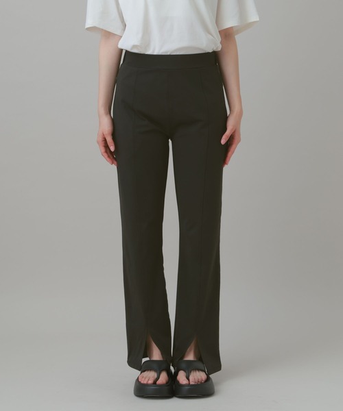 LAKOLE（ラコレ）の「ラッシュガードスリットパンツ / 694217（ラッシュガード・レディース・モカ/ブラック・MEDIUM/LARGE）」の11枚目の写真