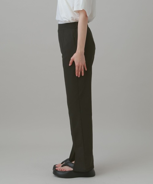 LAKOLE（ラコレ）の「ラッシュガードスリットパンツ / 694217（ラッシュガード・レディース・モカ/ブラック・MEDIUM/LARGE）」の12枚目の写真