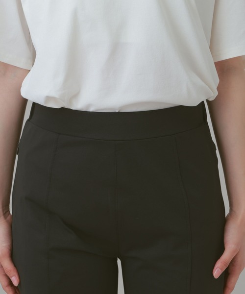 LAKOLE（ラコレ）の「ラッシュガードスリットパンツ / 694217（ラッシュガード・レディース・モカ/ブラック・MEDIUM/LARGE）」の14枚目の写真