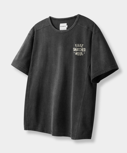 DIMITRI BLACK(ディミトリブラック)の「SNATCHED クロップ半袖Tシャツ_4カラー(Tシャツ/カットソー・レディース・クリーム/ネイビー/ダークグレー/オリーブ・LARGE/X-LARGE/MEDIUM)」の22枚目の写真