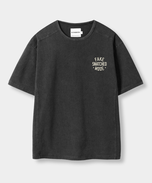 DIMITRI BLACK(ディミトリブラック)の「SNATCHED クロップ半袖Tシャツ_4カラー(Tシャツ/カットソー・レディース・クリーム/ネイビー/ダークグレー/オリーブ・LARGE/X-LARGE/MEDIUM)」の21枚目の写真