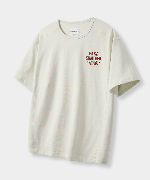 DIMITRI BLACK(ディミトリブラック)の「SNATCHED クロップ半袖Tシャツ_4カラー(Tシャツ/カットソー・レディース・クリーム/ネイビー/ダークグレー/オリーブ・LARGE/X-LARGE/MEDIUM)」の19枚目の写真