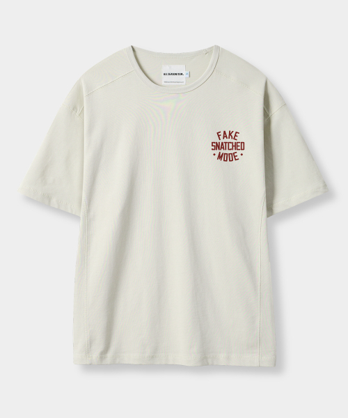 DIMITRI BLACK(ディミトリブラック)の「SNATCHED クロップ半袖Tシャツ_4カラー(Tシャツ/カットソー・レディース・クリーム/ネイビー/ダークグレー/オリーブ・LARGE/X-LARGE/MEDIUM)」の18枚目の写真