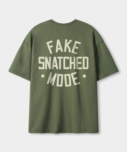DIMITRI BLACK(ディミトリブラック)の「SNATCHED クロップ半袖Tシャツ_4カラー(Tシャツ/カットソー・レディース・クリーム/ネイビー/ダークグレー/オリーブ・LARGE/X-LARGE/MEDIUM)」の14枚目の写真