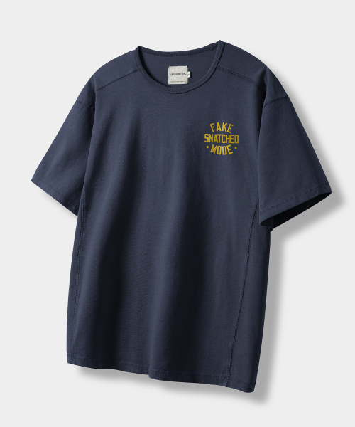 DIMITRI BLACK(ディミトリブラック)の「SNATCHED クロップ半袖Tシャツ_4カラー(Tシャツ/カットソー・レディース・クリーム/ネイビー/ダークグレー/オリーブ・LARGE/X-LARGE/MEDIUM)」の13枚目の写真