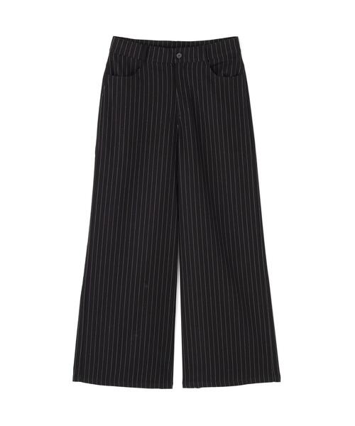 gibous（ギボス）の「gibous/ギボス/striped baggy pants（その他パンツ・レディース・ブラック・M/S/L）」の9枚目の写真