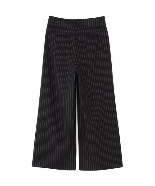 gibous（ギボス）の「gibous/ギボス/striped baggy pants（その他パンツ・レディース・ブラック・M/S/L）」の10枚目の写真