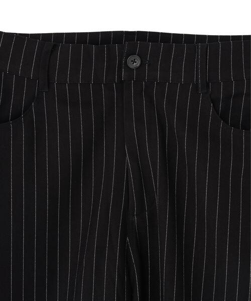gibous（ギボス）の「gibous/ギボス/striped baggy pants（その他パンツ・レディース・ブラック・M/S/L）」の11枚目の写真