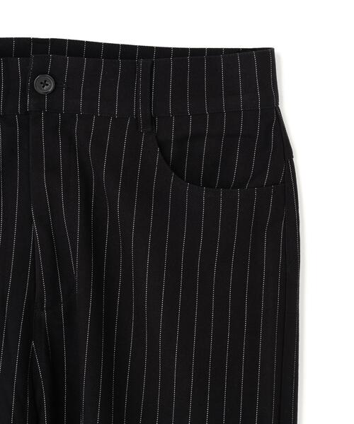 gibous（ギボス）の「gibous/ギボス/striped baggy pants（その他パンツ・レディース・ブラック・M/S/L）」の12枚目の写真