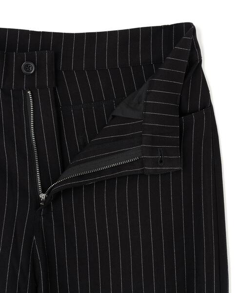 gibous（ギボス）の「gibous/ギボス/striped baggy pants（その他パンツ・レディース・ブラック・M/S/L）」の13枚目の写真