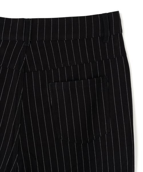 gibous（ギボス）の「gibous/ギボス/striped baggy pants（その他パンツ・レディース・ブラック・M/S/L）」の14枚目の写真