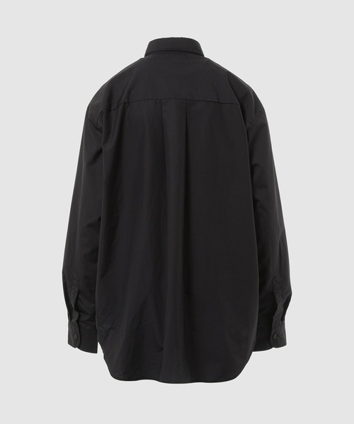 seya.(セヤ)の「ETERNAL SHIRT/SHUTTLE LOOM GIZA COTTON(シャツ/ブラウス・レディース・ブラック系その他・2/3)」の2枚目の写真