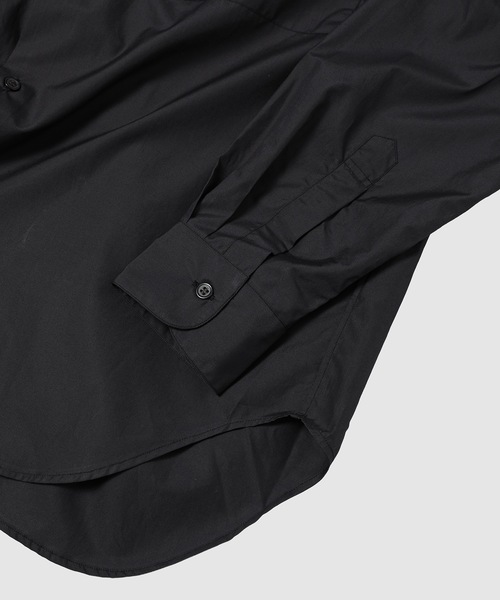 seya.(セヤ)の「ETERNAL SHIRT/SHUTTLE LOOM GIZA COTTON(シャツ/ブラウス・レディース・ブラック系その他・2/3)」の4枚目の写真