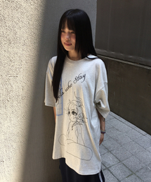 NICEGHOSTCLUB STAYING ANGELS BIG BIG TEE_OATMEAL(NG2GMUT546F)
