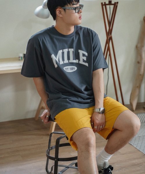 THE MILE（ザマイル）の「Summer Signature  Nylon Pants [YELLOW]（その他パンツ・メンズ・その他・MEDIUM/LARGE/X-LARGE）」の8枚目の写真