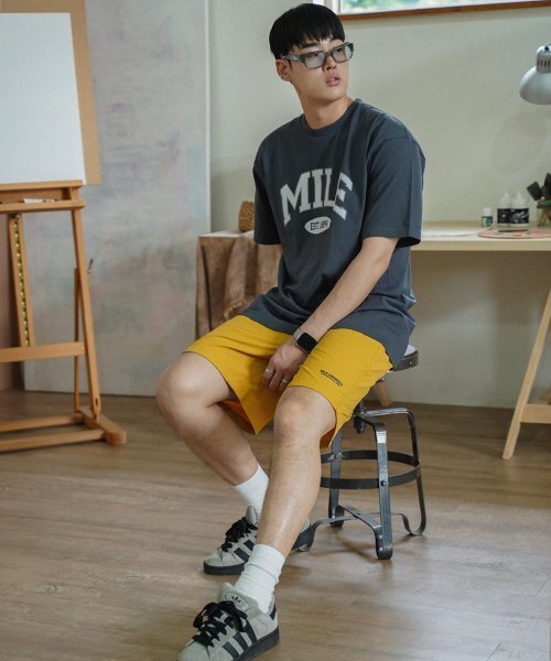 THE MILE（ザマイル）の「Summer Signature  Nylon Pants [YELLOW]（その他パンツ・メンズ・その他・MEDIUM/LARGE/X-LARGE）」の9枚目の写真