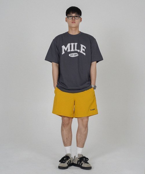 THE MILE（ザマイル）の「Summer Signature  Nylon Pants [YELLOW]（その他パンツ・メンズ・その他・MEDIUM/LARGE/X-LARGE）」の2枚目の写真