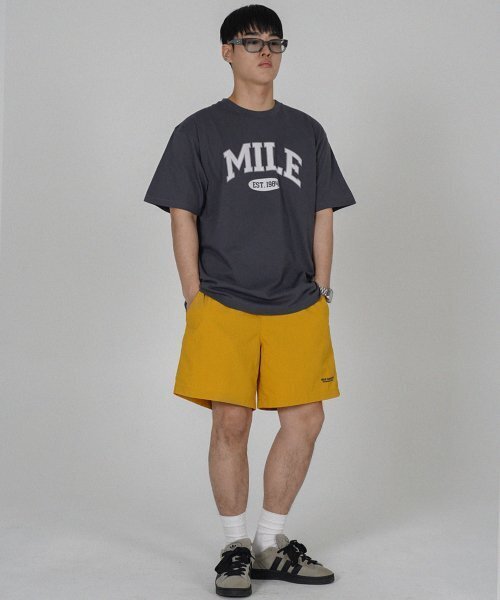 THE MILE（ザマイル）の「Summer Signature  Nylon Pants [YELLOW]（その他パンツ・メンズ・その他・MEDIUM/LARGE/X-LARGE）」の4枚目の写真