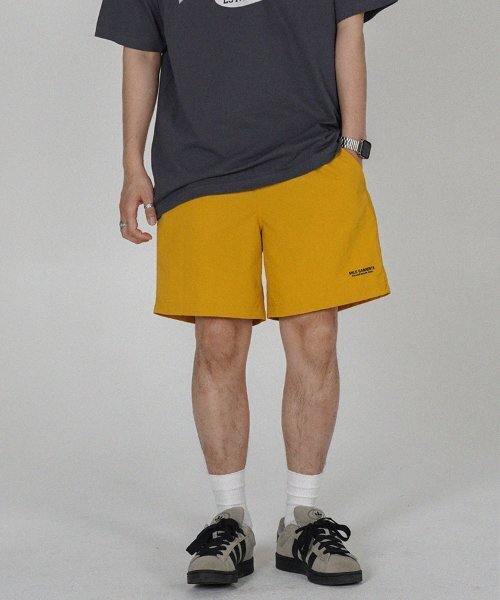 THE MILE（ザマイル）の「Summer Signature  Nylon Pants [YELLOW]（その他パンツ・メンズ・その他・MEDIUM/LARGE/X-LARGE）」の6枚目の写真