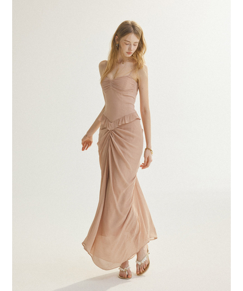 SINCETHEN（シンスゼン）の「センシュアルドレープロングワンピース（ワンピース・レディース・その他・SMALL/LARGE/MEDIUM）」の20枚目の写真