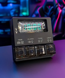 HIGHTIDE（ハイタイド）の「LGL STUDIO エルジーエル スタジオ VFD Desk Clock VFD デスククロック（置時計）」