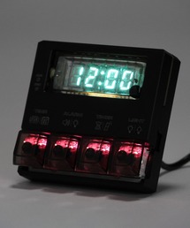 HIGHTIDE（ハイタイド）の「LGL STUDIO エルジーエル スタジオ VFD Desk Clock VFD デスククロック（置時計）」